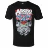 T-shirt Metal Men's Asking Alexandria - ROCK OFF - ROCK OFF -Halloween Mens Wear Store 114332 sa030