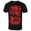 T-shirt Metal Men's Slipknot - WANYK Red - ROCK OFF -Halloween Mens Wear Store 114638 a023