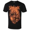 T-shirt Metal Men's Slipknot - WANYK Orange - ROCK OFF -Halloween Mens Wear Store 114639 a019