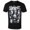 T-shirt Metal Men's Slipknot - WANYK White - ROCK OFF -Halloween Mens Wear Store 114641 a021