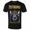 T-shirt Metal Men's Pestilence - TESTIMONY OF THE ANCIENTS - PLASTIC HEAD -Halloween Mens Wear Store 114888 aa043