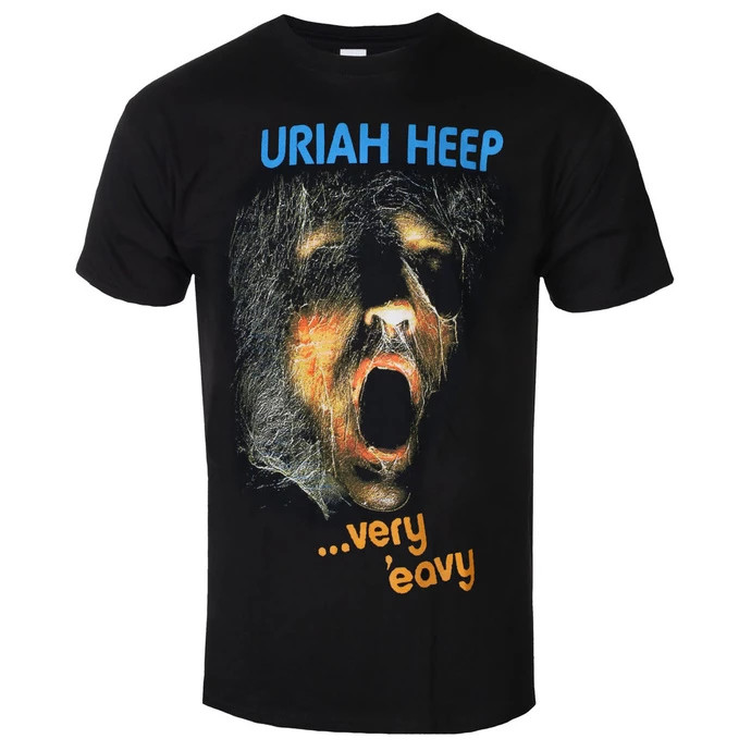 T-shirt Metal Men's Uriah Heep - VERY 'EAVY - PLASTIC HEAD 3 T-shirt Metal Men's Uriah Heep - VERY 'EAVY - PLASTIC HEAD