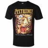 T-shirt Metal Men's Pestilence - CONSUMING IMPULSE - PLASTIC HEAD -Halloween Mens Wear Store 114901 as006