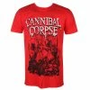 T-shirt Metal Men's Cannibal Corpse - PILE OF SKULLS 2018 - PLASTIC HEAD -Halloween Mens Wear Store 114905 aa033