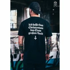 T-shirt Metal Men's Behemoth - DER SATANIST - PLASTIC HEAD -Halloween Mens Wear Store 114983 aa dsc3050 zmena velikosti