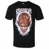 T-shirt Metal Men's Kreator - COMA OF SOULS - PLASTIC HEAD -Halloween Mens Wear Store 114987 s018