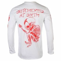 T-shirt Metal Men's Cannibal Corpse - BUTCHERED AT BIRTH - PLASTIC HEAD -Halloween Mens Wear Store 115006 saw003