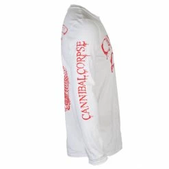 T-shirt Metal Men's Cannibal Corpse - BUTCHERED AT BIRTH - PLASTIC HEAD -Halloween Mens Wear Store 115006 saw004