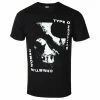 T-shirt Metal Men's Type O Negative - CHRISTIAN WOMAN - PLASTIC HEAD -Halloween Mens Wear Store 115012 aa026