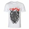 T-shirt Metal Men's Exhumed - CASKET CRUSHER - PLASTIC HEAD -Halloween Mens Wear Store 115016 aa020