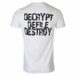 T-shirt Metal Men's Exhumed - CASKET CRUSHER - PLASTIC HEAD 5 T-shirt Metal Men's Exhumed - CASKET CRUSHER - PLASTIC HEAD -Halloween Mens Wear Store 115016 aa021