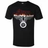 T-shirt Metal Men's Saxon - WHEELS OF STEEL - PLASTIC HEAD 2 T-shirt Metal Men's Saxon - WHEELS OF STEEL - PLASTIC HEAD -Halloween Mens Wear Store 115026 aa028