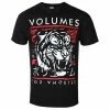 T-shirt Metal Men's Volumes - TIGER - PLASTIC HEAD -Halloween Mens Wear Store 115029 a012
