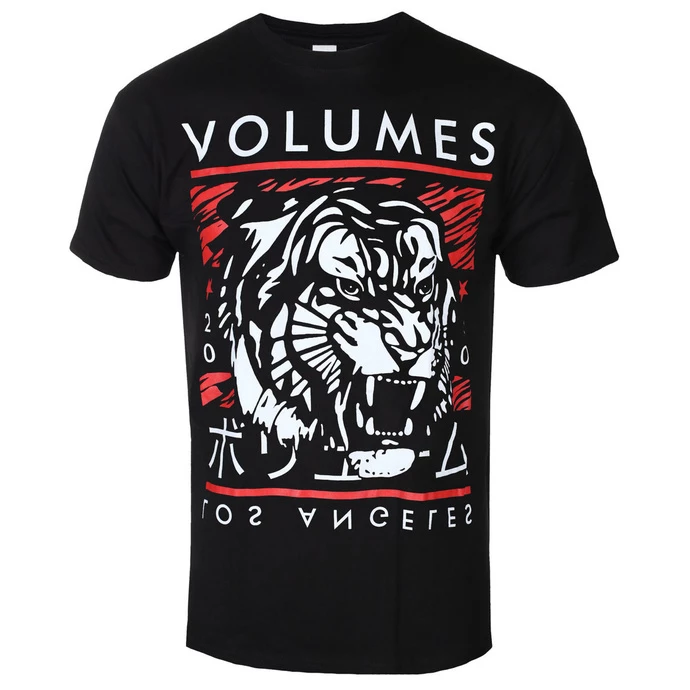 T-shirt Metal Men's Volumes - TIGER - PLASTIC HEAD 3 T-shirt Metal Men's Volumes - TIGER - PLASTIC HEAD