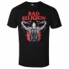 T-shirt Metal Men's Bad Religion - SNAKE PREACHER - PLASTIC HEAD -Halloween Mens Wear Store 115035 aa040