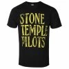 T-shirt Metal Men's Stone Temple Pilots - LOGO - PLASTIC HEAD -Halloween Mens Wear Store 115051 as008
