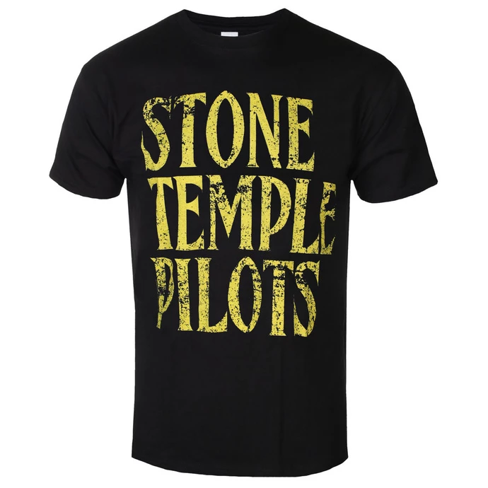 T-shirt Metal Men's Stone Temple Pilots - LOGO - PLASTIC HEAD 3 T-shirt Metal Men's Stone Temple Pilots - LOGO - PLASTIC HEAD