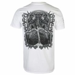 T-shirt Metal Men's Tool - DOUBLE IMAGE - PLASTIC HEAD -Halloween Mens Wear Store 115053 as035