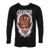T-shirt Metal Men's Kreator - COMA OF SOULS - PLASTIC HEAD -Halloween Mens Wear Store 115099 saw006