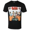 T-shirt Metal Men's D.R.I. - 4 OF A KIND - PLASTIC HEAD -Halloween Mens Wear Store 115101 s020