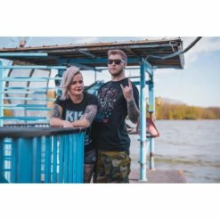 T-shirt Metal Men's Kiss - DESTROYS NYC - PLASTIC HEAD -Halloween Mens Wear Store 115417 DSC06443