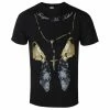 T-shirt Hardcore Men's - Confessions Gold - MAFIOSO -Halloween Mens Wear Store 115519 tricko panske metalove 000