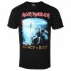 T-shirt Metal Men's Iron Maiden - Two Minutes To Midnight - ROCK OFF -Halloween Mens Wear Store 116017 sa002