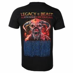 T-shirt Metal Men's Iron Maiden - Two Minutes To Midnight - ROCK OFF -Halloween Mens Wear Store 116017 sa004