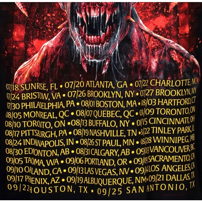 T-shirt Metal Men's Iron Maiden - The Flight Of Icarus - ROCK OFF 5 T-shirt Metal Men's Iron Maiden - The Flight Of Icarus - ROCK OFF - Image 3