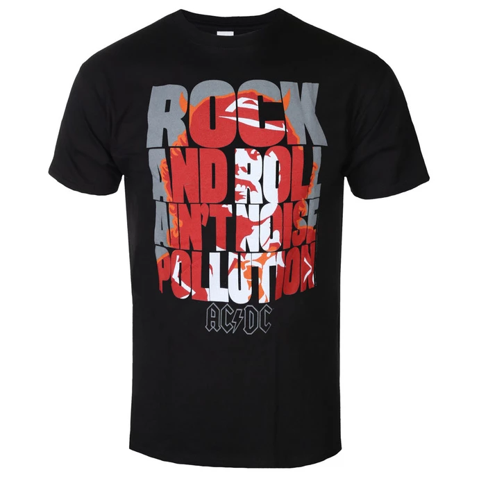 T-shirt Metal Men's AC-DC - NOISE POLLUTION - LIQUID BLUE 3 T-shirt Metal Men's AC-DC - NOISE POLLUTION - LIQUID BLUE