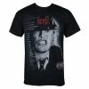 T-shirt Metal Men's AC-DC - BIG FACE ANGUS - LIQUID BLUE -Halloween Mens Wear Store 116071 a004