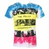 T-shirt Metal Men's Police - SYNCHRONICITY - LIQUID BLUE -Halloween Mens Wear Store 116133 asd007