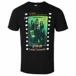 T-shirt Metal Men's Yes - LIVE AT LEEDS - LIQUID BLUE