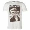 T-shirt Metal Men's David Bowie - CIGARETTE - AMPLIFIED 1 T-shirt Metal Men's David Bowie - CIGARETTE - AMPLIFIED -Halloween Mens Wear Store 116294 005