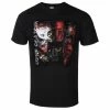 T-shirt Metal Men's System Of A Down - PAINTED FACES - PLASTIC HEAD -Halloween Mens Wear Store 116663 j010