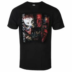 T-shirt Metal Men's System Of A Down - PAINTED FACES - PLASTIC HEAD