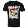 T-shirt Metal Men's Guns N' Roses - Lies Track List - ROCK OFF -Halloween Mens Wear Store 116773 ad020