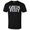 T-shirt Metal Men's Greta Van Fleet - Logo - ROCK OFF -Halloween Mens Wear Store 116783 a004
