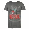 T-shirt Metal Men's AC-DC - Fly On The Wall - ROCK OFF -Halloween Mens Wear Store 116797 003
