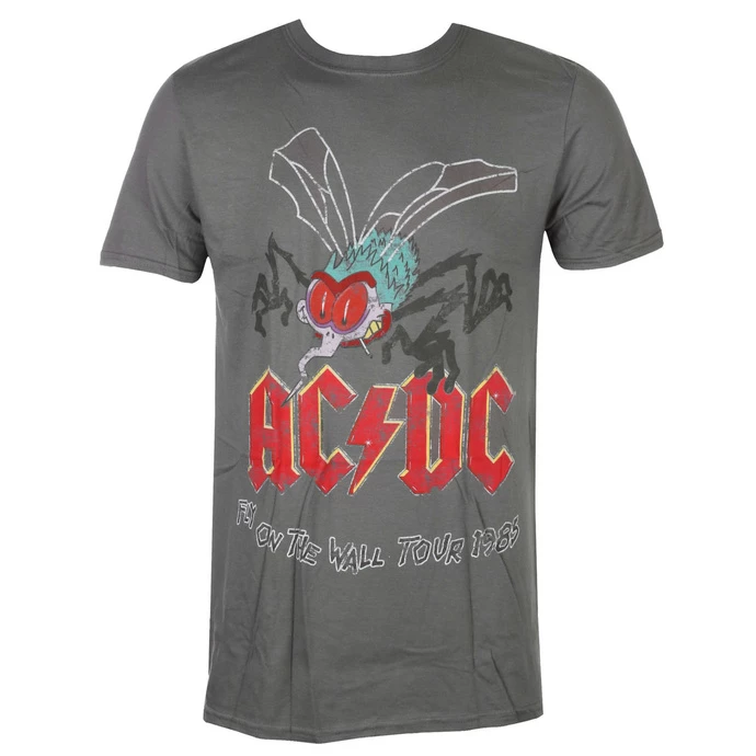 T-shirt Metal Men's AC-DC - Fly On The Wall - ROCK OFF 3 T-shirt Metal Men's AC-DC - Fly On The Wall - ROCK OFF