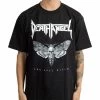 T-shirt Metal Men's Death Angel - Evil Divide Moth - INDIEMERCH -Halloween Mens Wear Store 116939 d