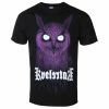 T-shirt Metal Men's Kvelertak - Barlett Owl Purple - KINGS ROAD -Halloween Mens Wear Store 117061 d007