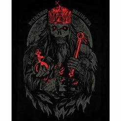 Men's T-shirt METALSHOP - BRATISLAVA -Halloween Mens Wear Store 118087 a015