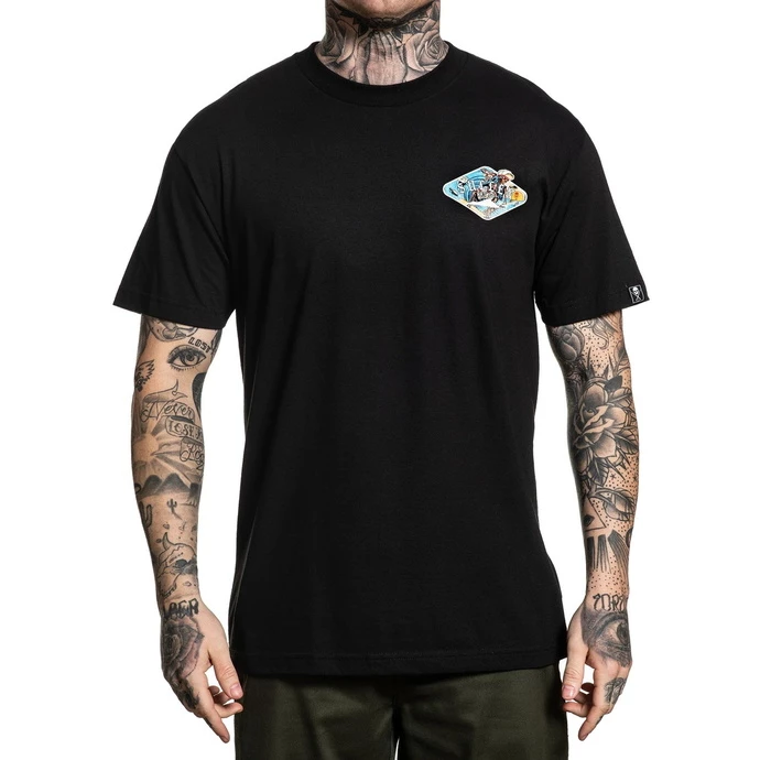 T-shirt Hardcore Men's - CALIFAS - SULLEN 4 T-shirt Hardcore Men's - CALIFAS - SULLEN - Image 2