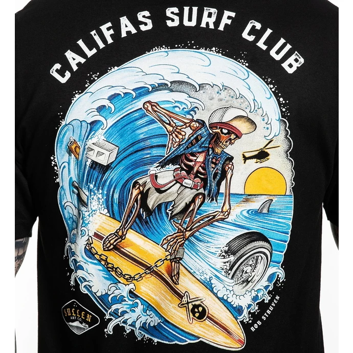 T-shirt Hardcore Men's - CALIFAS - SULLEN 6 T-shirt Hardcore Men's - CALIFAS - SULLEN - Image 4