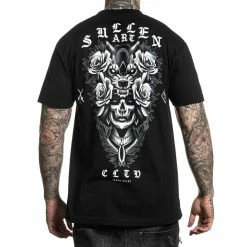 T-shirt Hardcore Men's - BLAQ WOLF - SULLEN -Halloween Mens Wear Store 118125 pqs9jc2q