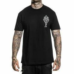T-shirt Hardcore Men's - BLAQ WOLF - SULLEN -Halloween Mens Wear Store 118125 pwnwetki