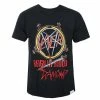 T-shirt Men SLAYER - DIAMOND - Reign In Blood - Black -Halloween Mens Wear Store 118405 fwe002