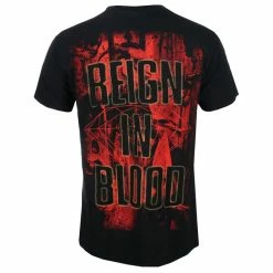 T-shirt Men SLAYER - DIAMOND - Reign In Blood - Black 9 T-shirt Men SLAYER - DIAMOND - Reign In Blood - Black -Halloween Mens Wear Store 118405 fwe003