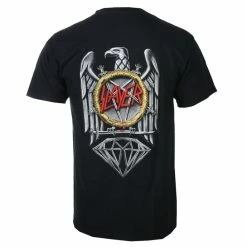 T-shirt Men SLAYER - DIAMOND - Brilliant Abyss - Black -Halloween Mens Wear Store 118408 wew006